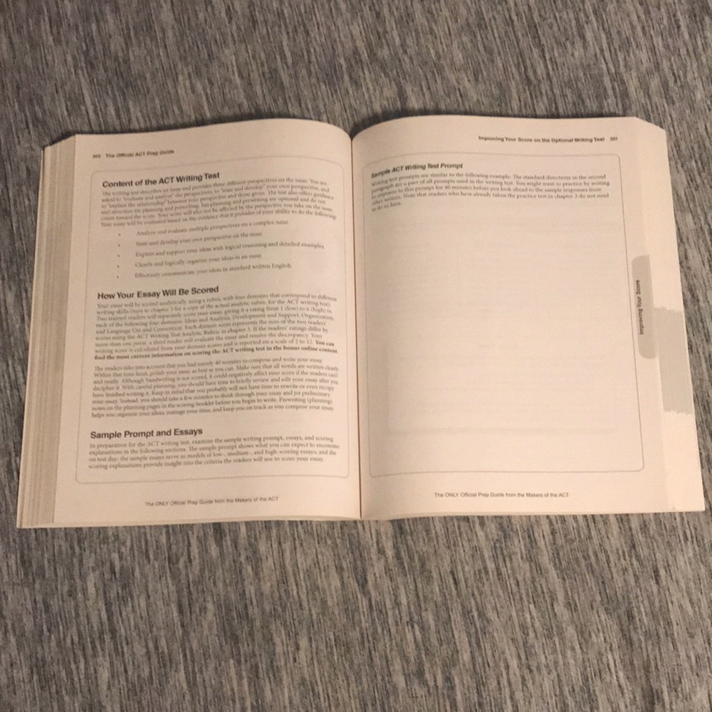 ACT Prep Guide - Picture 2 of 3